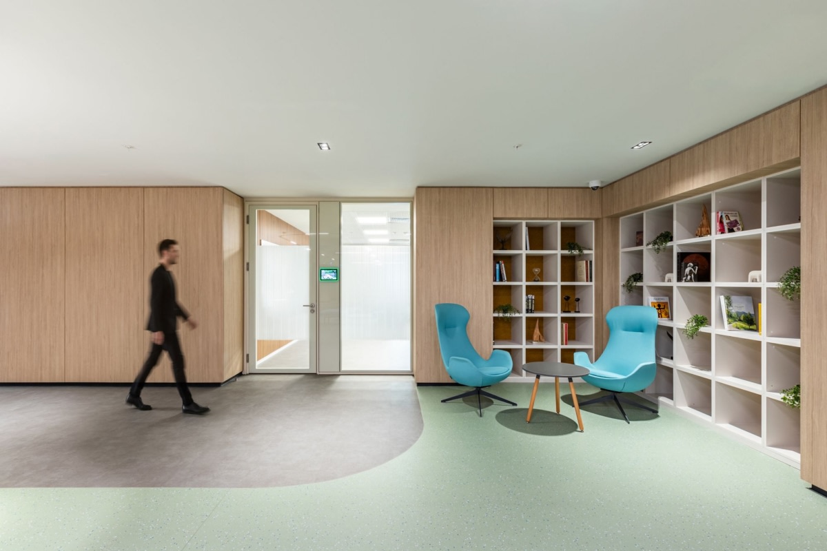 多古斯汽车公司办公室丨土耳其伊斯坦布尔丨PAB Architects-15