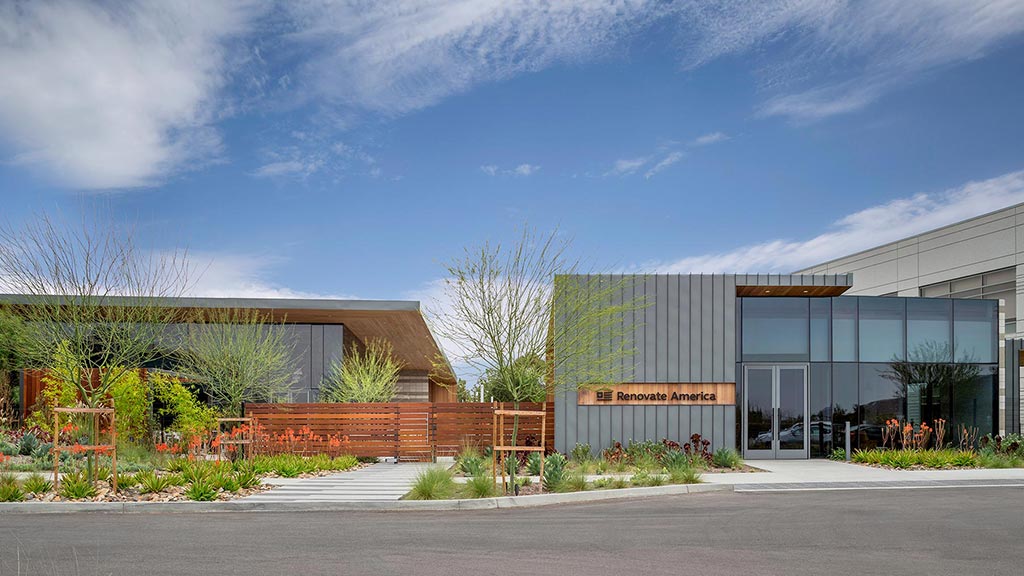 Gensler 打造加州阳光下的舒适办公空间-1