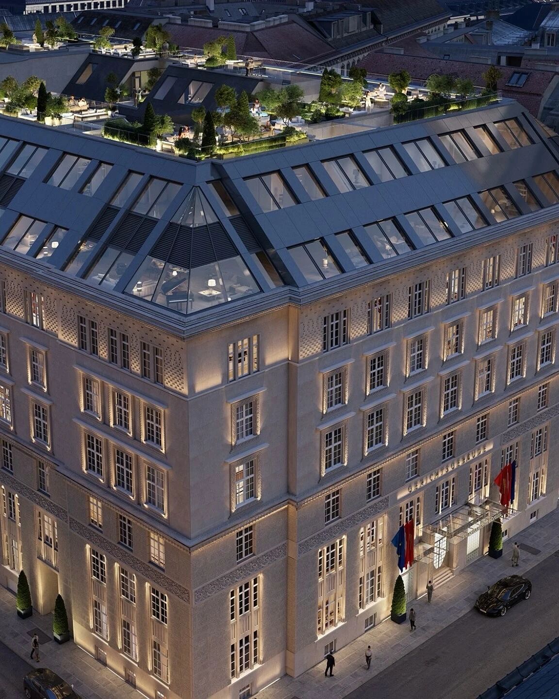 奥地利文华东方酒店焕新设计丨奥地利维也纳丨戈达德·利特尔费尔建筑事务所-4