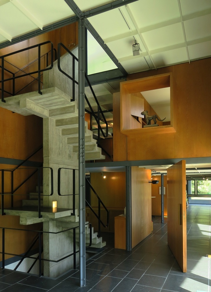 The Centre Le Corbusier(勒·柯布西耶中心)丨瑞士苏黎世丨勒·柯布西耶(Le Corbusier)-14