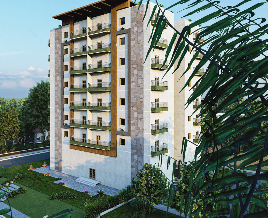 AFAQ 住房项目丨4TH YEAR ARCHITECTURE-21