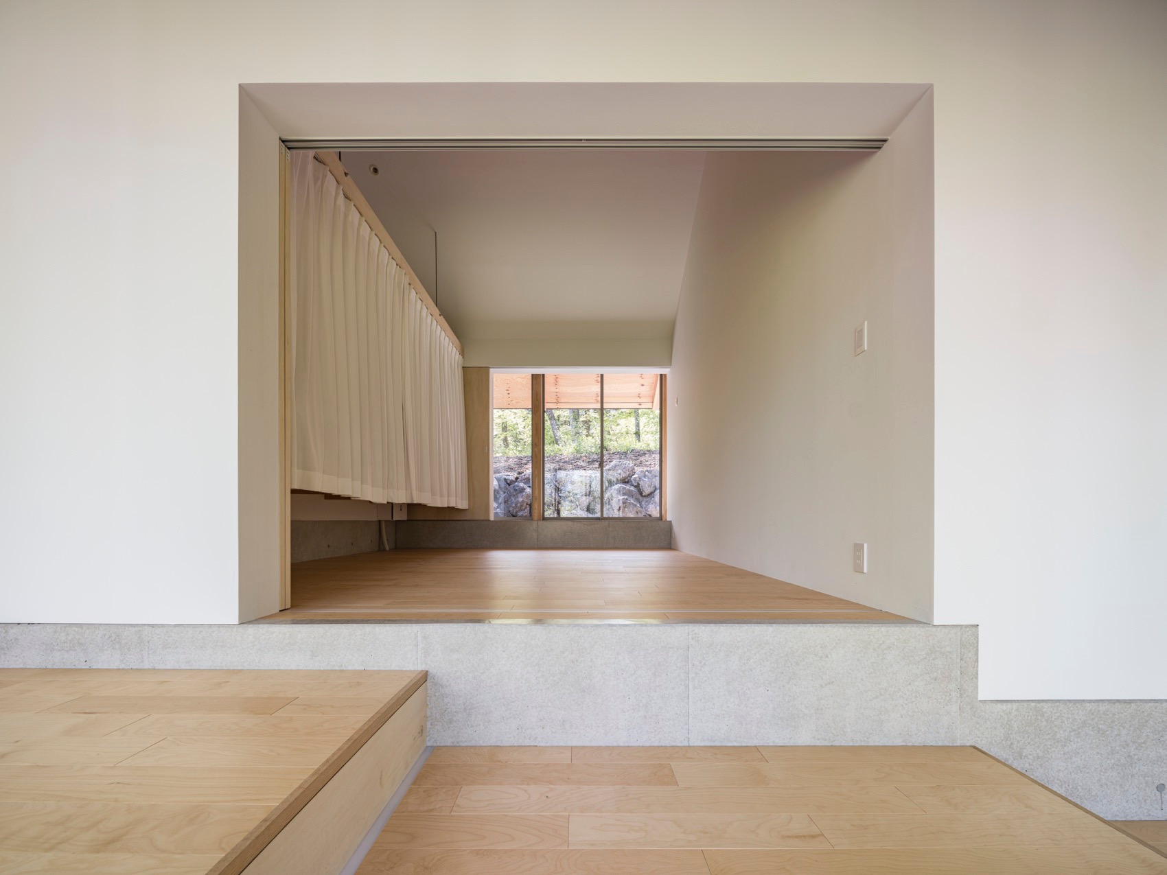 轻井泽度假屋丨日本丨远藤隆洋建筑设计事务所-43