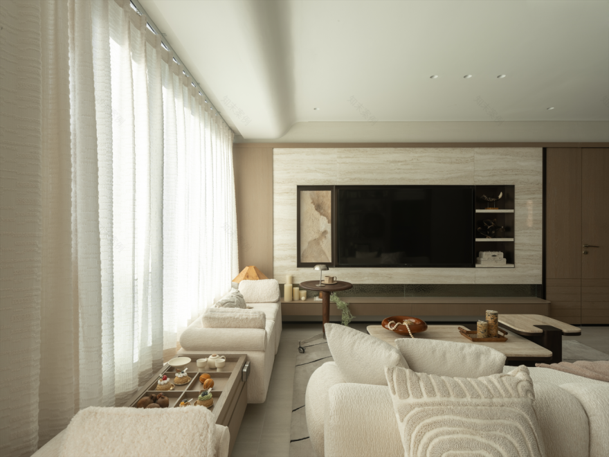 招商 · 璀璨公元样板间丨中国北京丨无隅制造-3