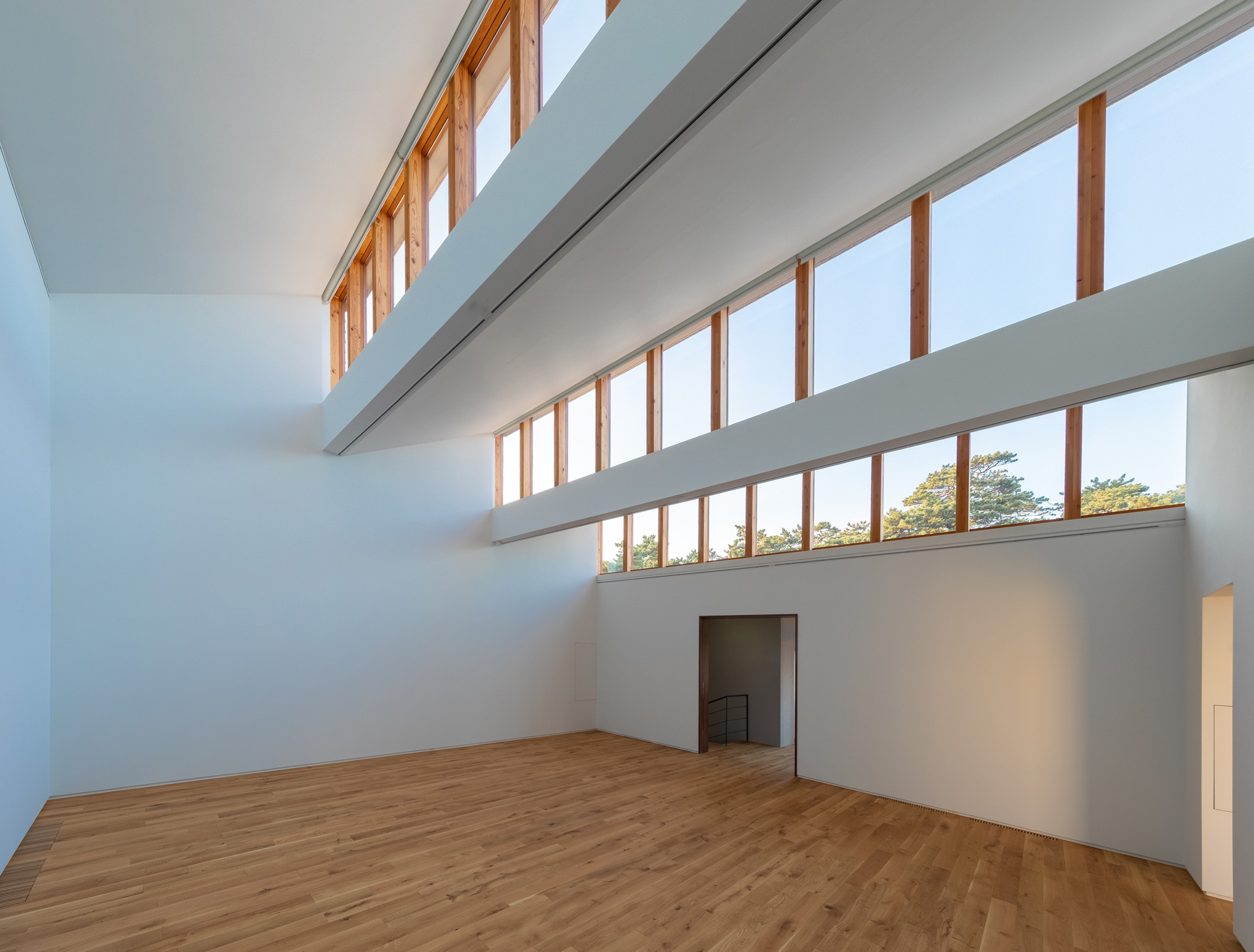 西寺画廊和办公室丨日本丨KOMPAS-26