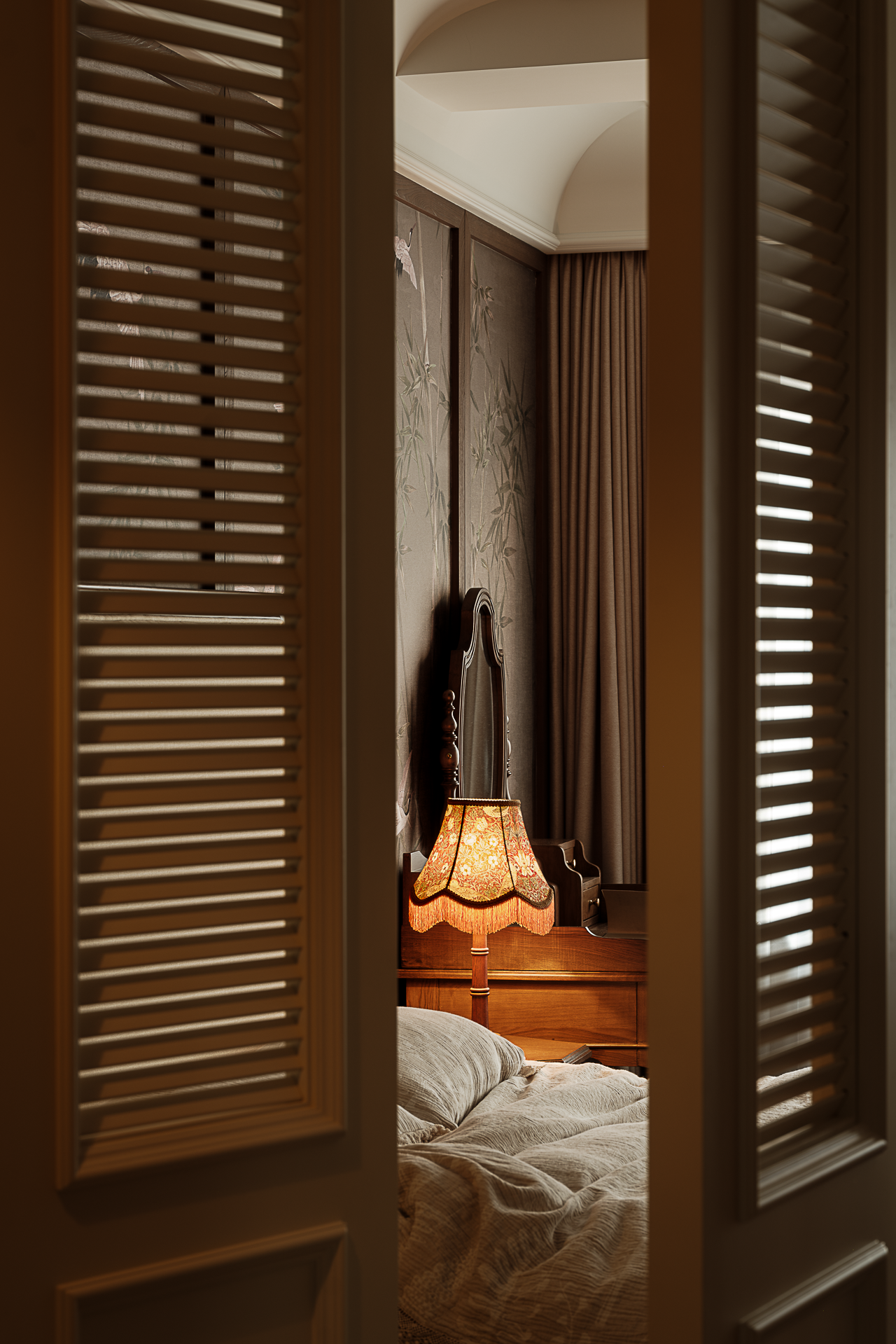 南洋复古 流动的诗意丨中国苏州丨苏州一野室内设计工程有限公司-55