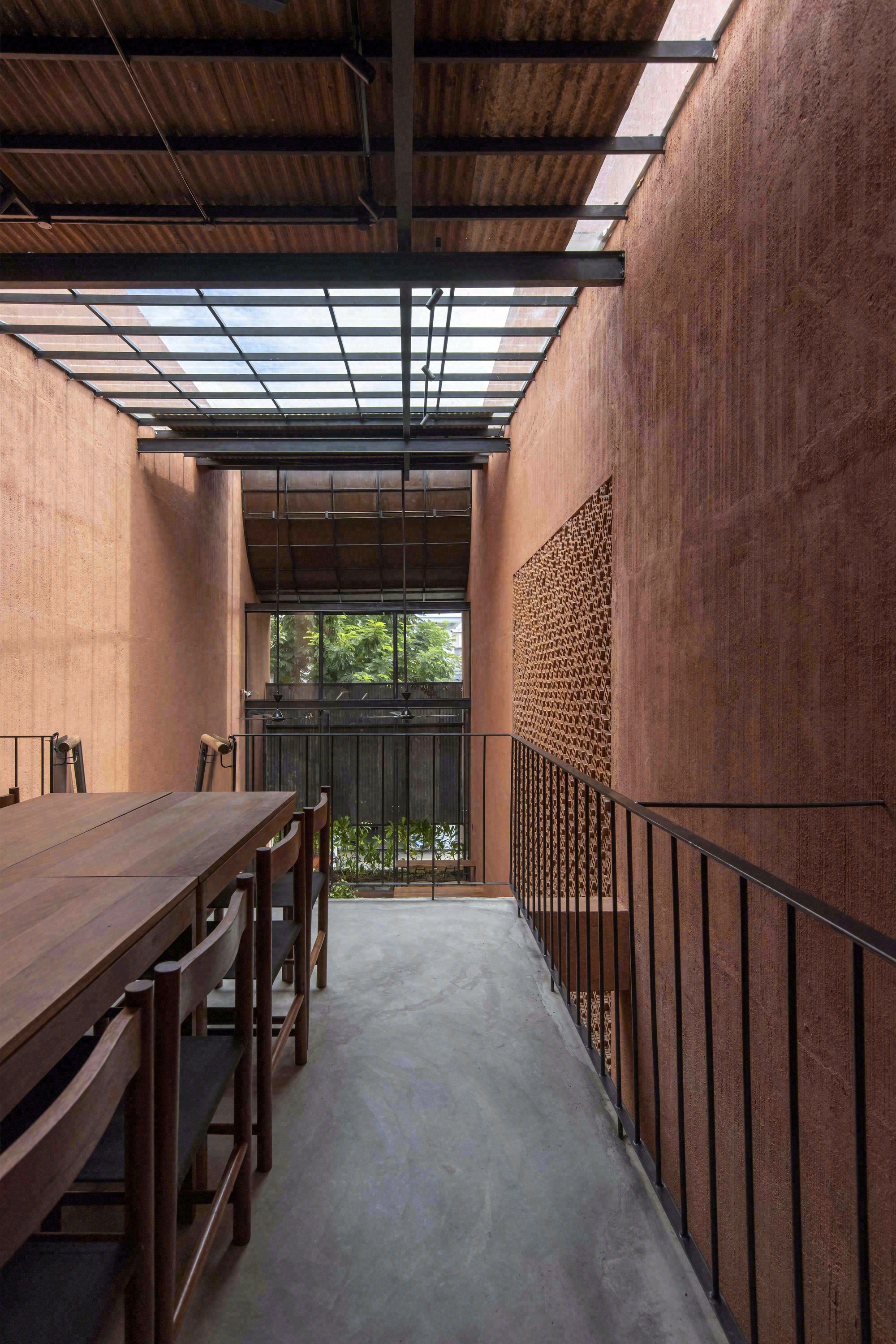 Lei Ơi Cà Phê 咖啡店丨越南丨TRAN TRUNG Architects-40