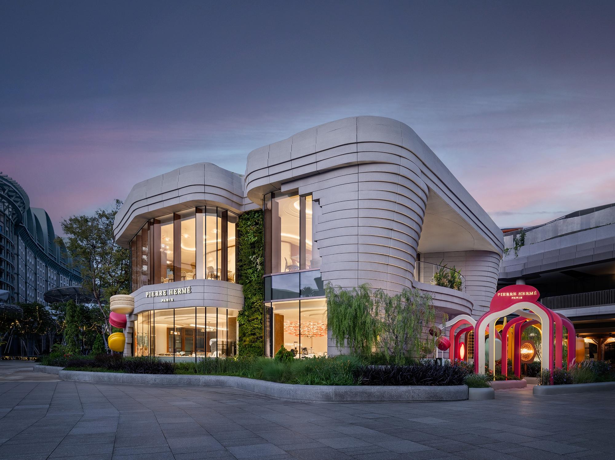 Pierre Hermé Paris旗舰店丨新加坡-1