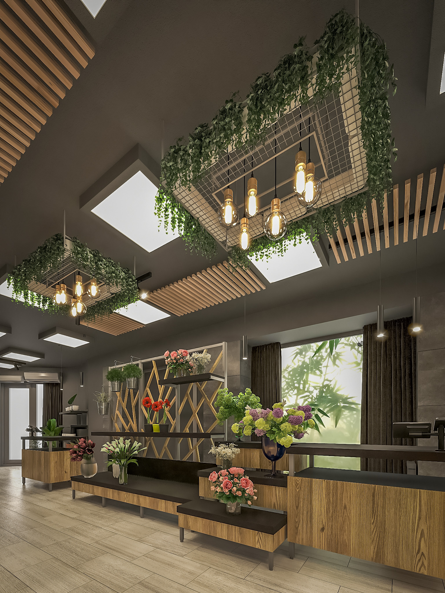 Kvity 花店室内设计丨俄罗斯莫斯科丨Planar Architecture 设计工作室-10