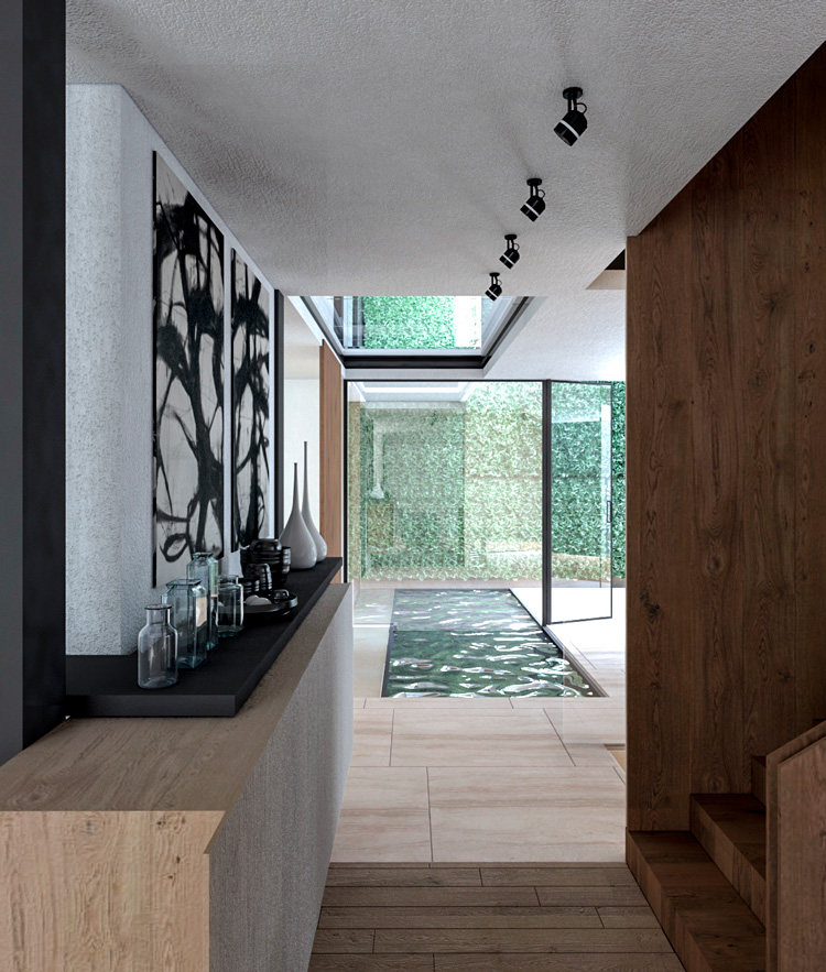 2018 年墨西哥城 Casa CZ 现代住宅设计-5