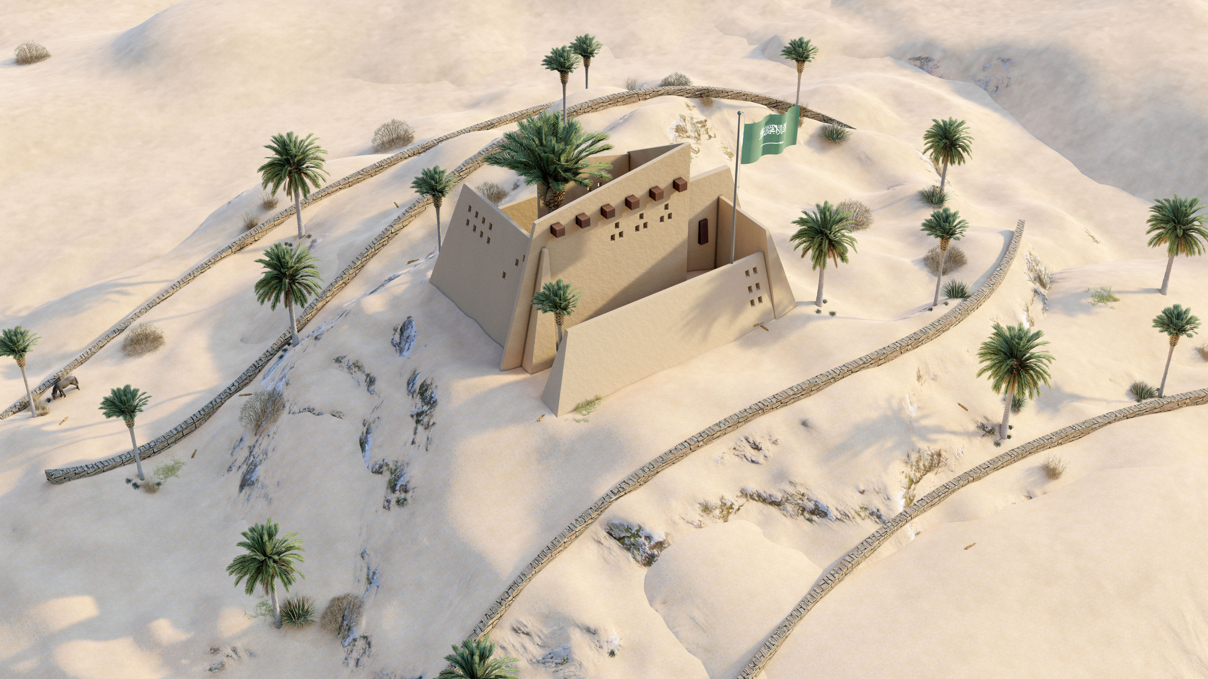地标设计丨沙特阿拉伯利雅得-4