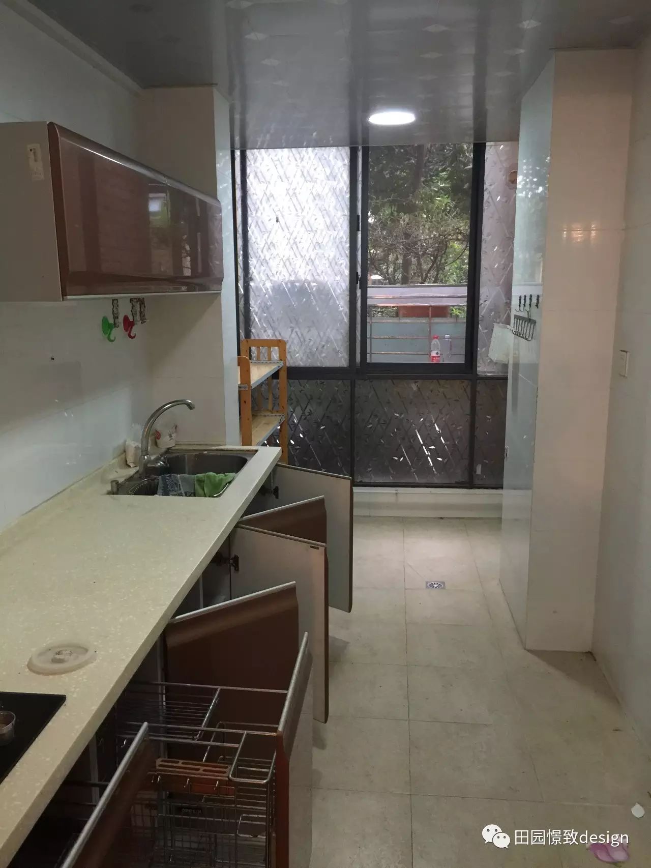 德阳凯丽景湖 130 平米美式田园旧房改造，女神的私密花园-23