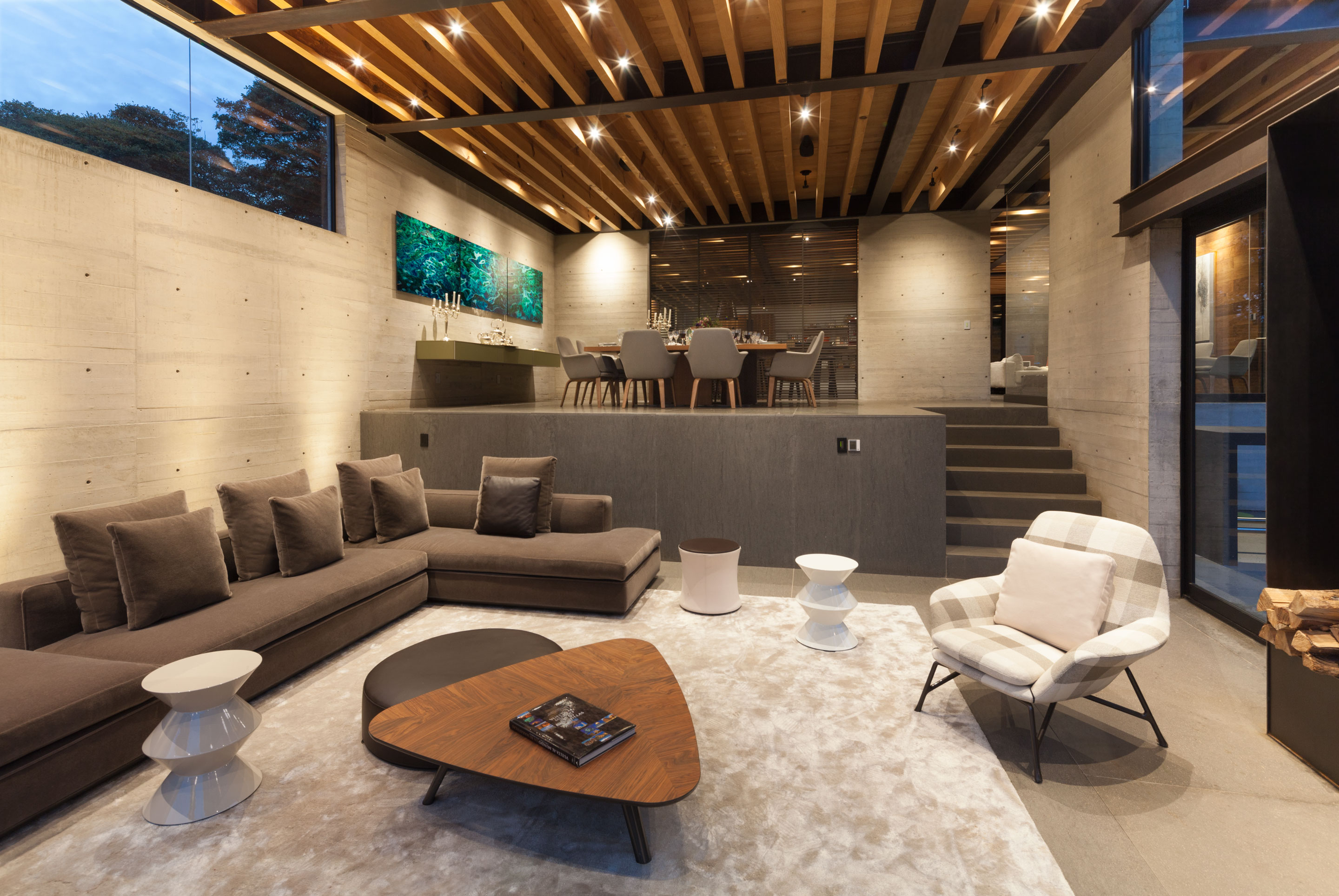 森林中的几何之家-38