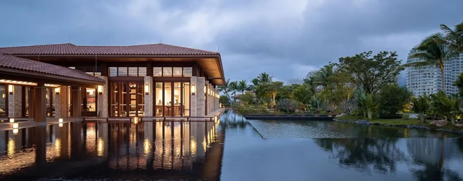 神州半岛君悦酒店丨中国万宁丨SED新西林园林景观-40