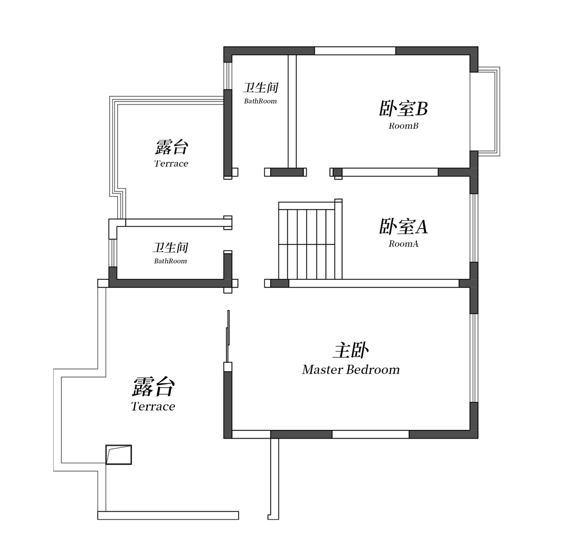 空间重塑，打造互动温馨家居-11