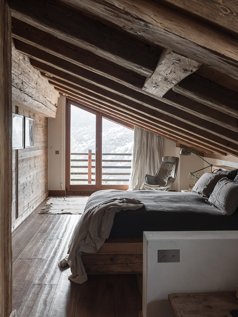 沃比耶Chalet 1936度假屋丨瑞士丨Marianne Tiegen-34