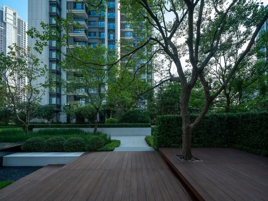 广州中海·左岸澜庭园区丨中国广州丨成都赛肯思创享生活景观设计股份有限公司-34