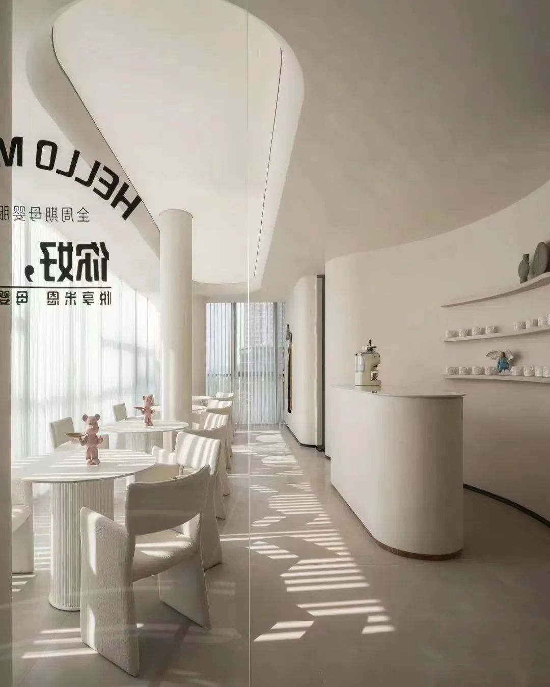 月子中心装修案例,打造温柔“她乡”丨中国杭州丨杭州领众装饰-3