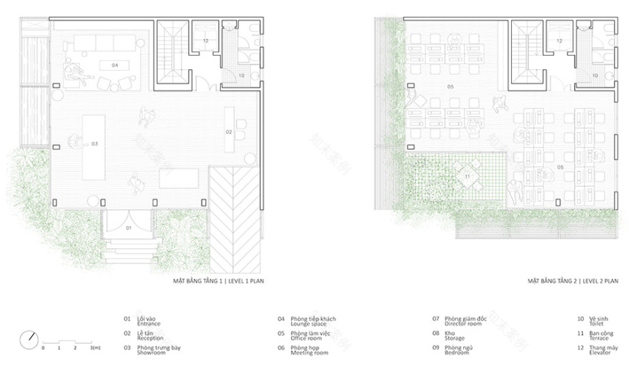 Tony Fruit办公楼丨越南胡志明市丨TAA Design-61