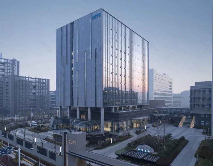 基因重组—武汉明德生物总部设计-44