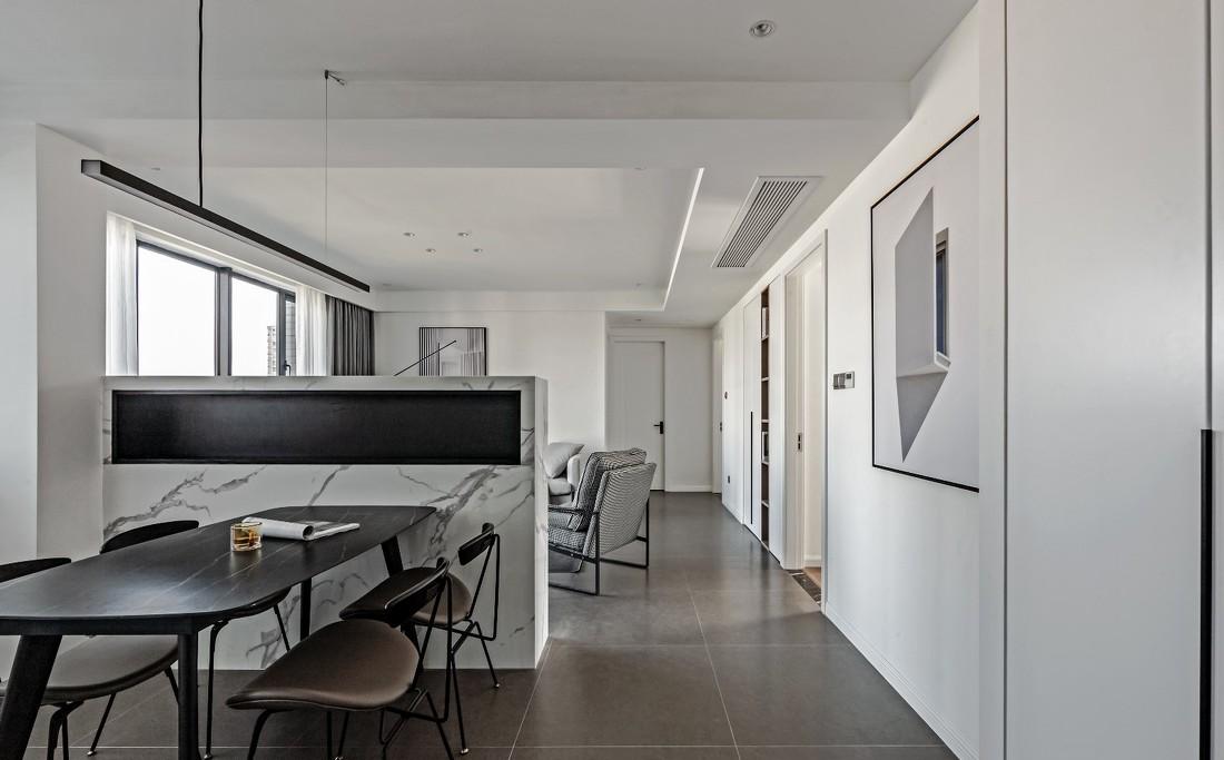 极简白色空间，功能与美学的完美融合-33