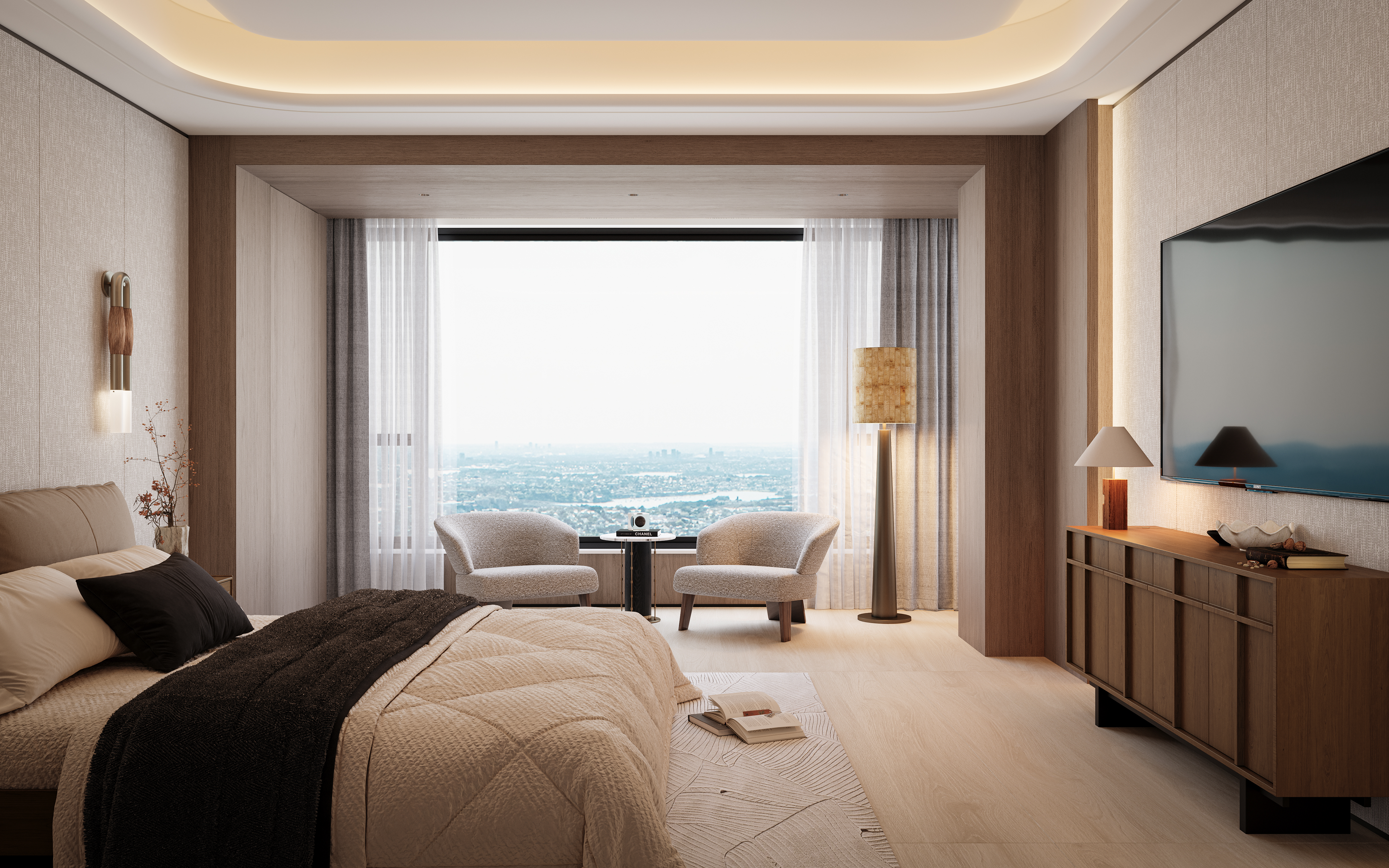 老钱风家装：穿越时光的贵气与格调-11