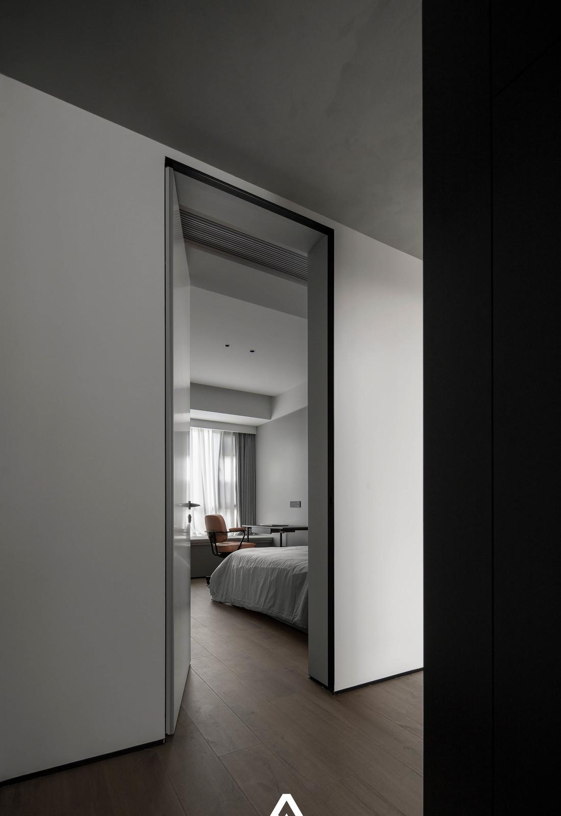 极简主义有温度的家丨中国南昌丨南昌阿鹤设计-31