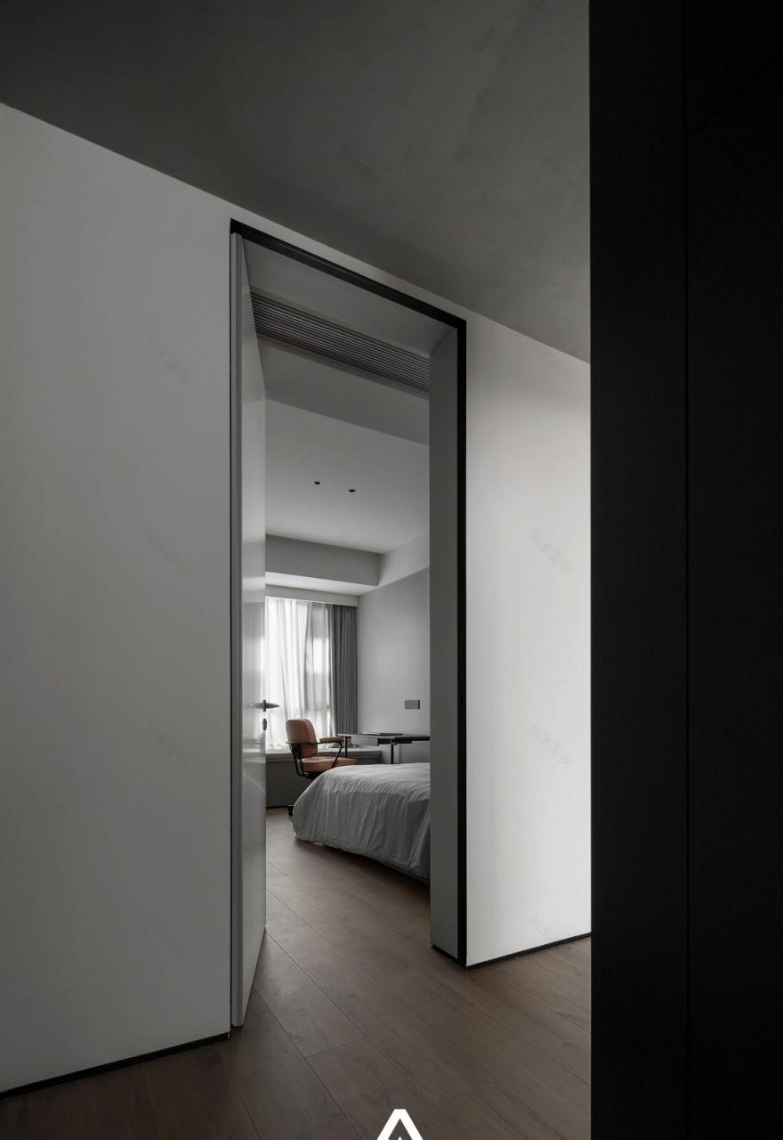 极简主义有温度的家丨中国南昌丨南昌阿鹤设计-31