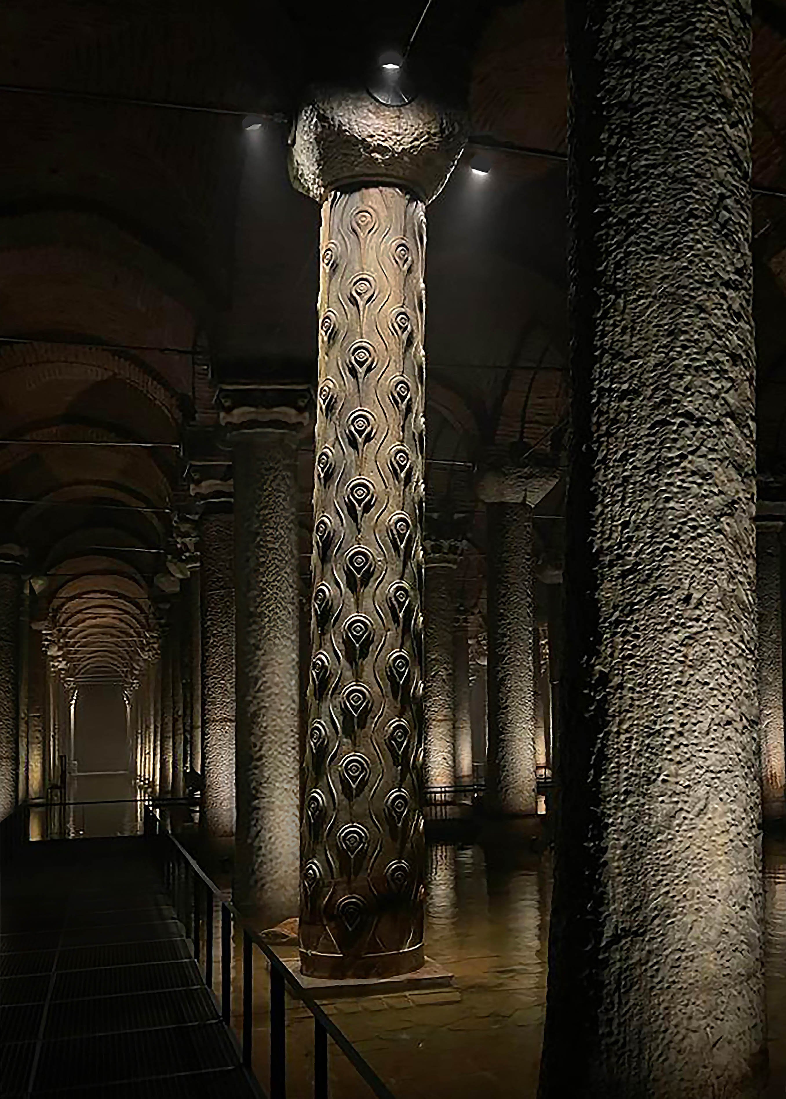 伊斯坦布尔地下水宫殿修复丨土耳其伊斯坦布尔丨伊斯坦布尔工作室等-28