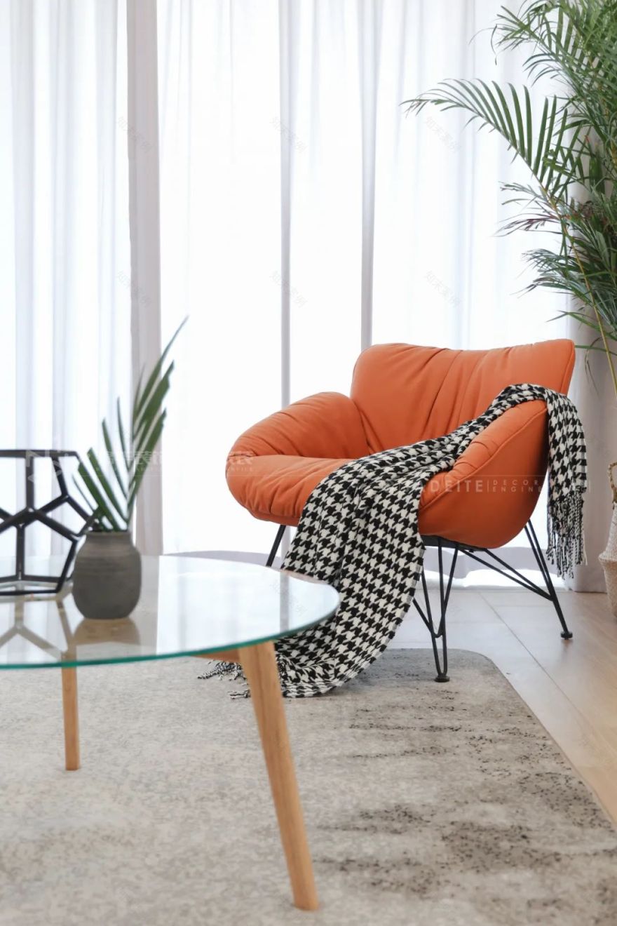 半岛印象 102m²北欧风丨锦华-32