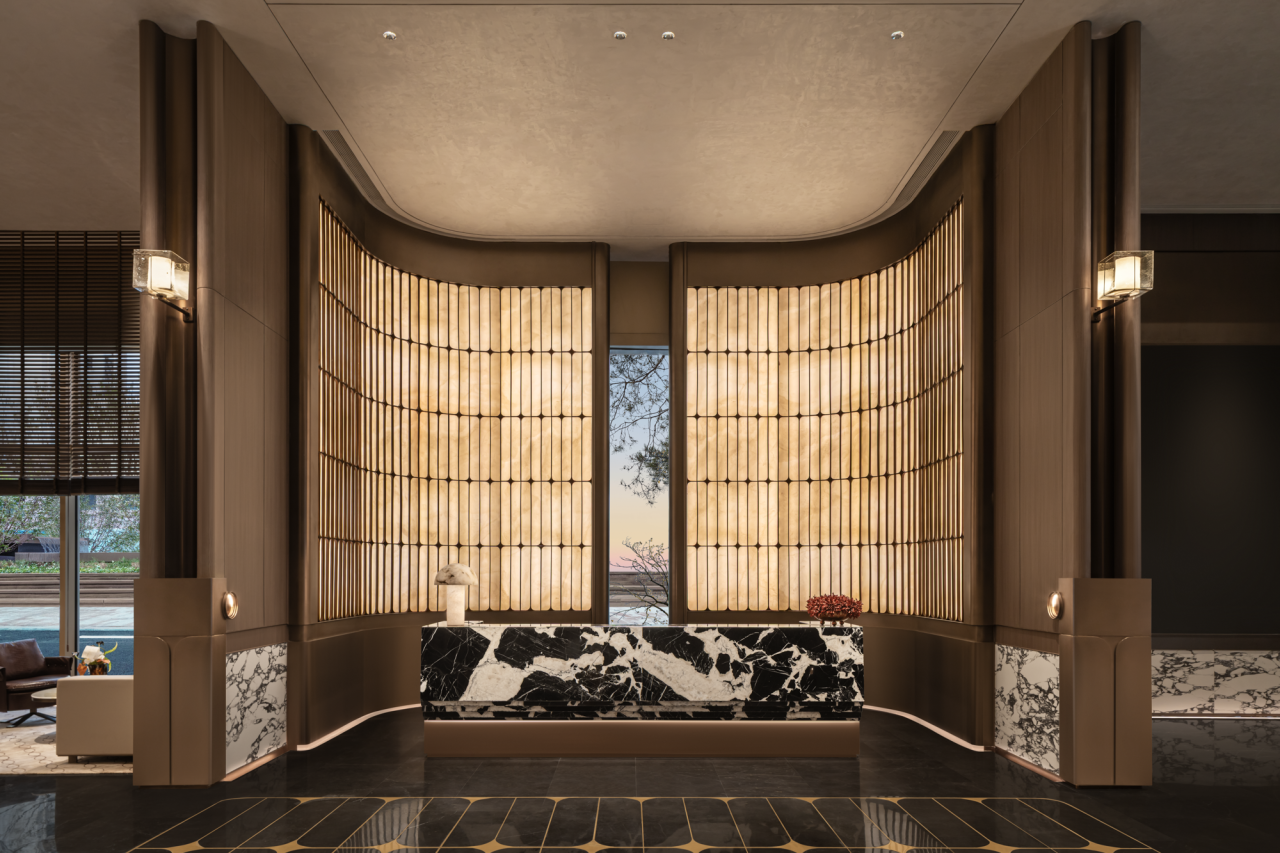 天津·信达金地中山印项目售楼处  样板间丨中国天津丨赛拉维设计 CLV.DESIGN-12