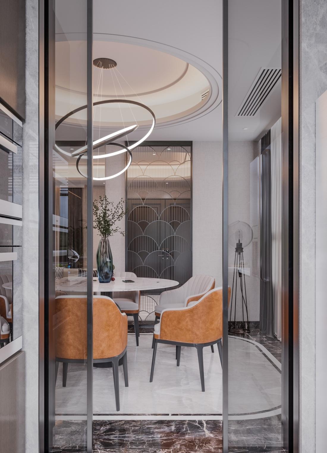 南通富力半岛花园别墅现代设计-2