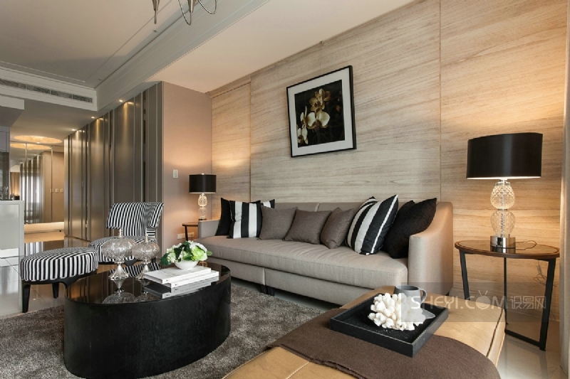 得比空间设计——时尚精品宅-12