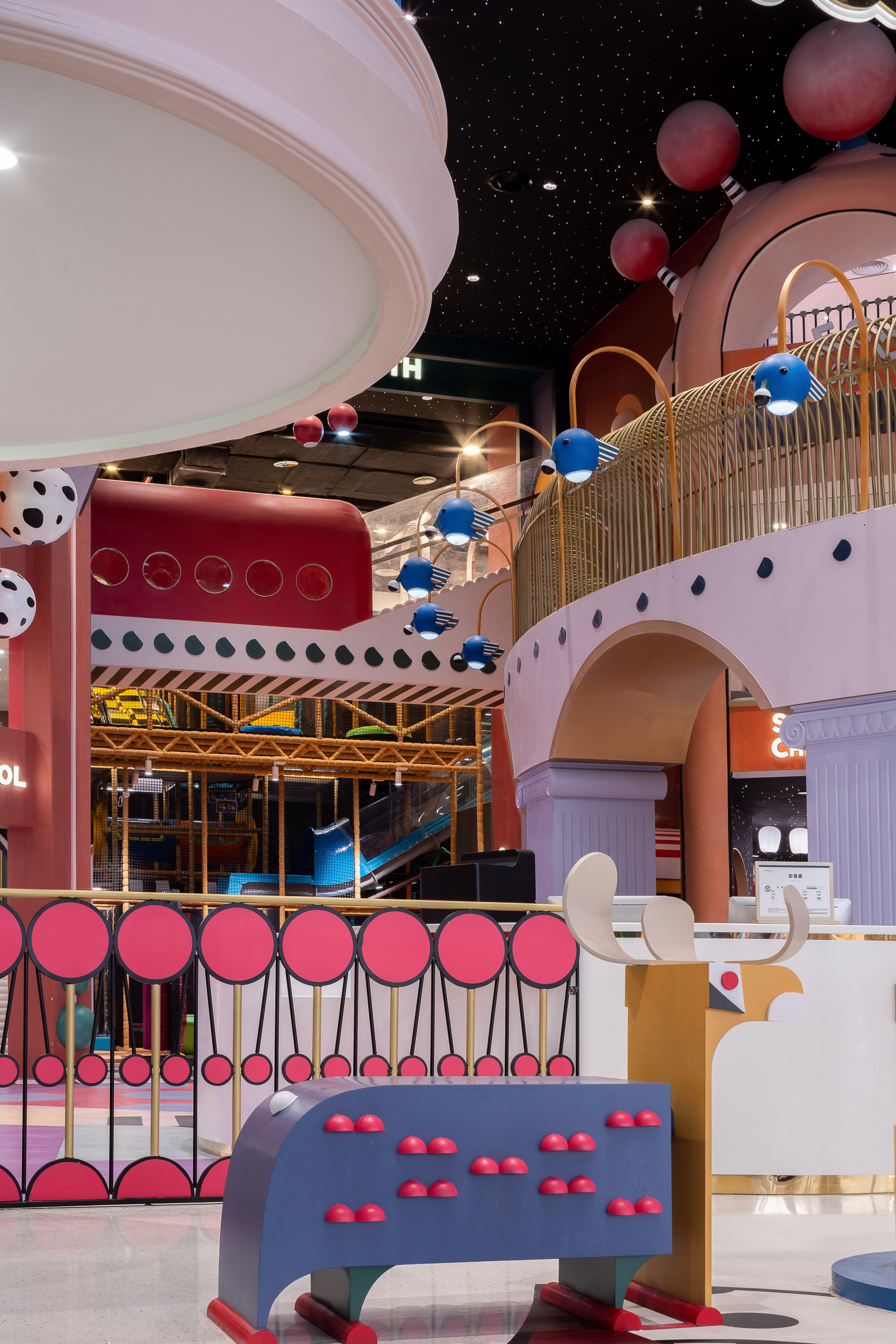 昆山万象汇儿童主题公区设计丨中国江苏丨唯想国际-17