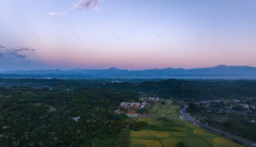 丘山阅田园文化村丨乐道景观-173