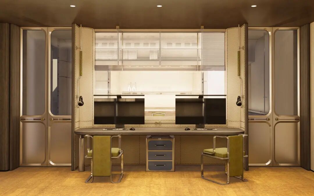 ChrisShao召禾设计丨上海「桐安里风貌」别墅样板间-22