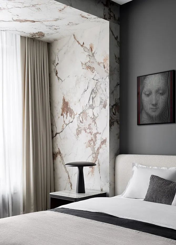 一位年轻女孩 80㎡的家 · 现代简奢丨俄罗斯圣彼得堡丨DE&DE Studio-27