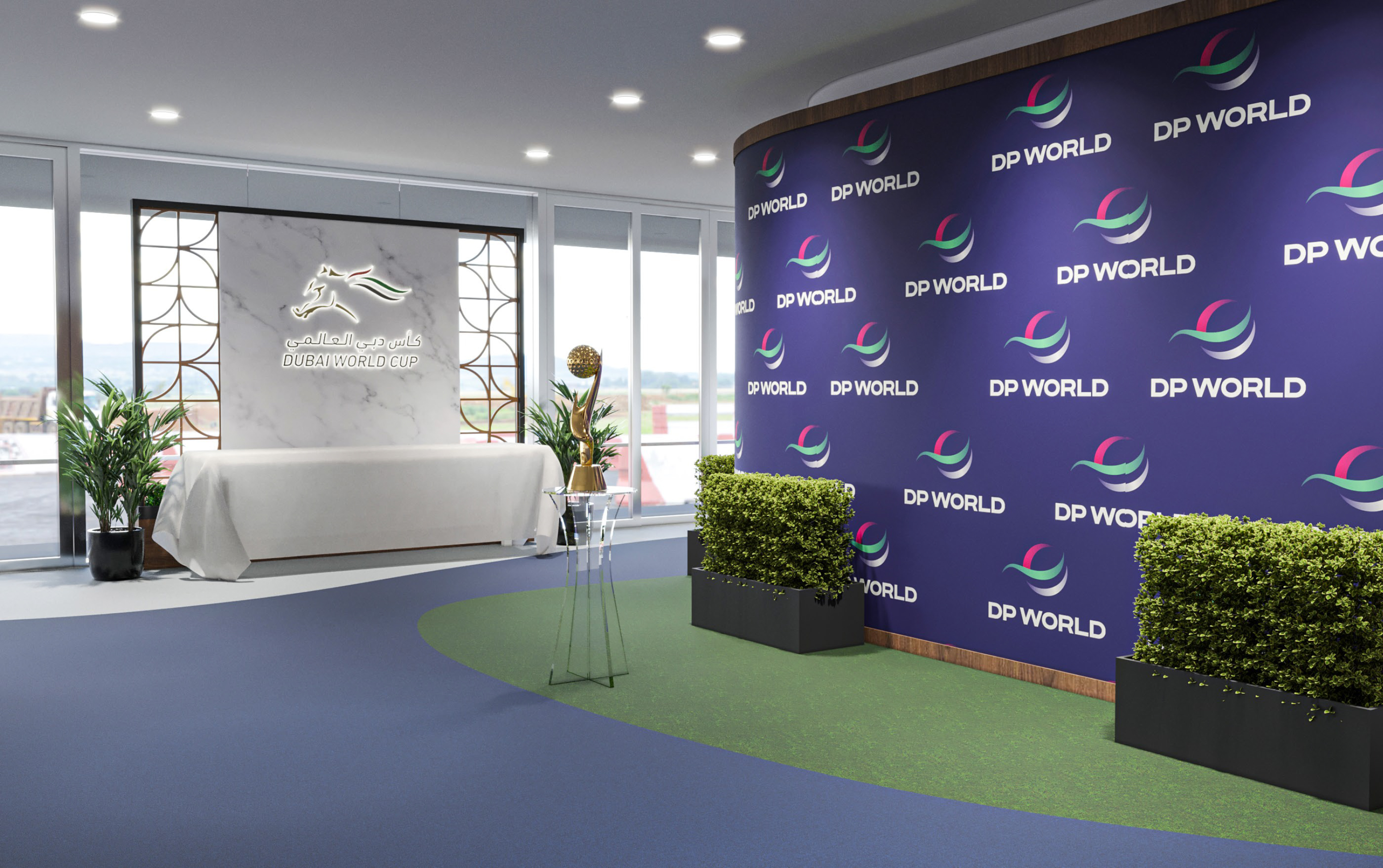 DP WORLD DUBAI WORLD CUP - LOUNGE 2025-3