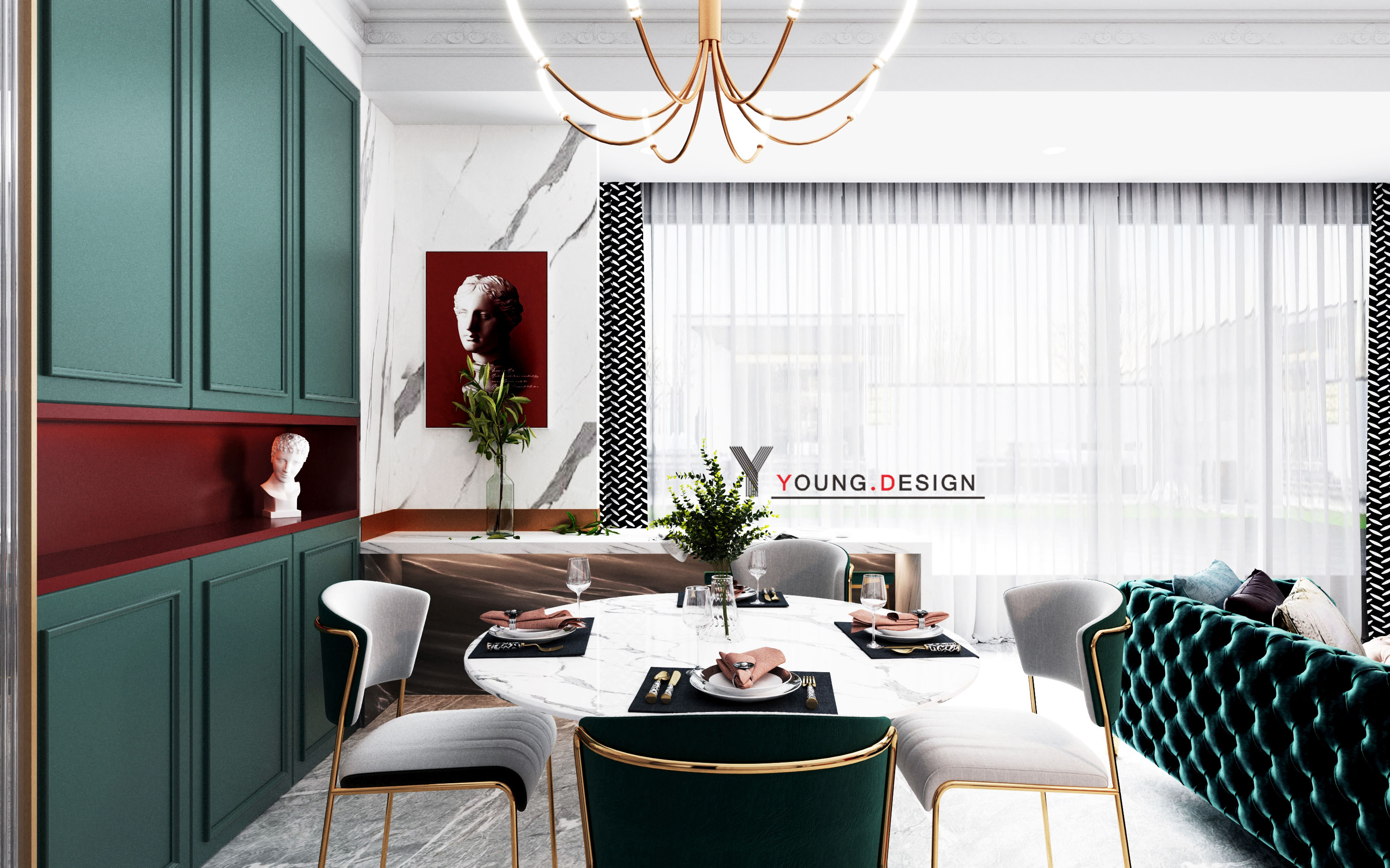 杭州潮流色空间设计-13