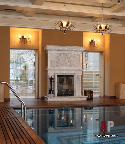 郊区古典风格住宅项目丨Бурыкин Александр等-46