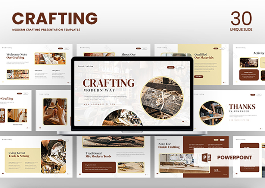 制作演示文稿模板-2