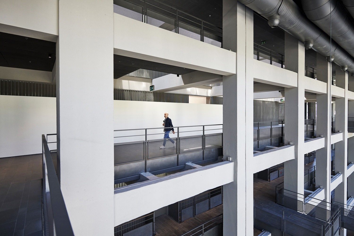 伊斯坦布尔绘画和雕塑博物馆丨土耳其伊斯坦布尔丨EAA Emre Arolat Architecture-24