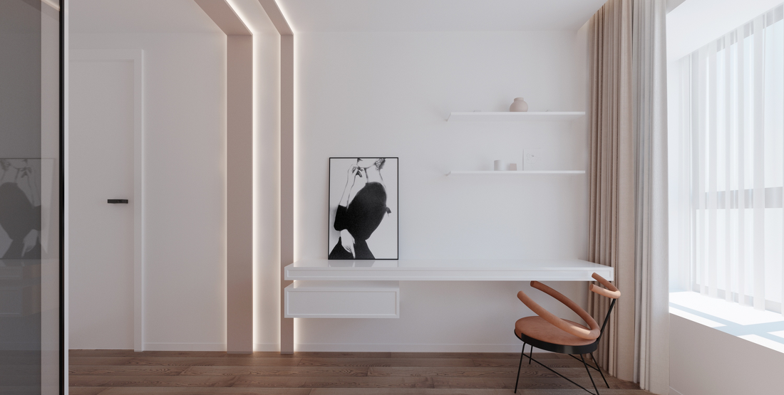 三姐弟妹的 130㎡乌托邦之家 | 姐姐卧室、弟弟小窝、妹妹闺房-23