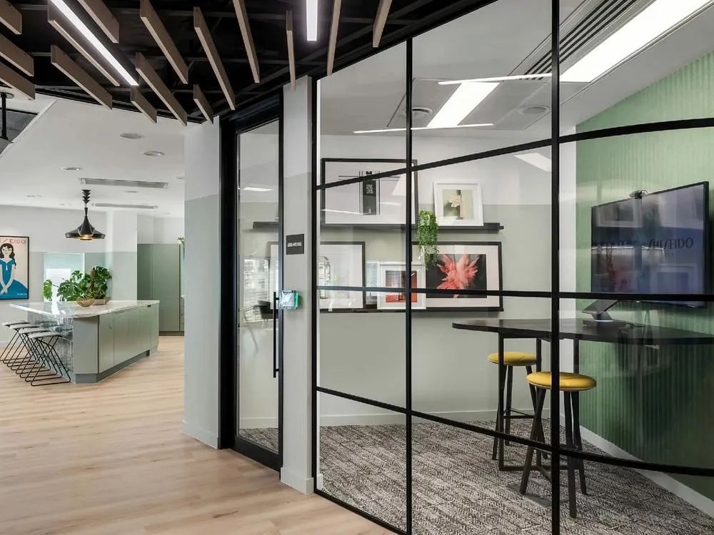 英国Shiseido资生堂伦敦办公空间丨英国伦敦丨Oktra-13