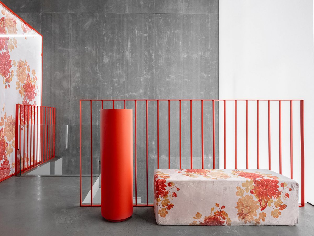 Petra Gallery Store · 艺术画廊般的内衣店设计丨俄罗斯莫斯科丨Petra 品牌和 Harry Nuriev-7