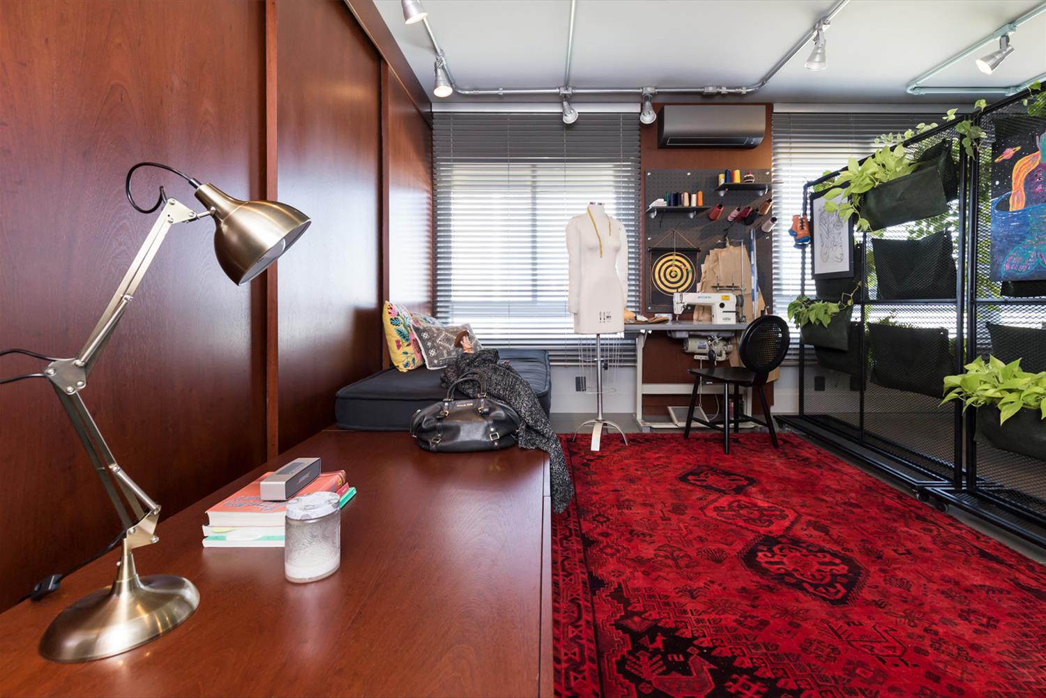 巴西艺术家公寓-9