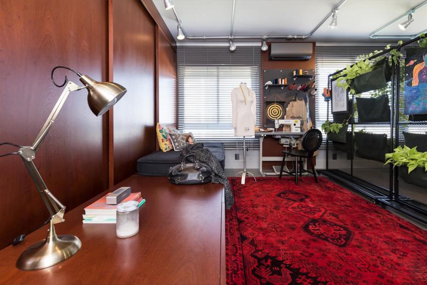 巴西艺术家公寓-9