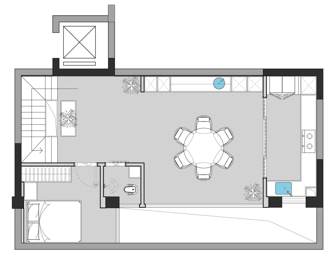 自然极简之家 · 观万家灯火丨中国重庆丨空一筑造-21