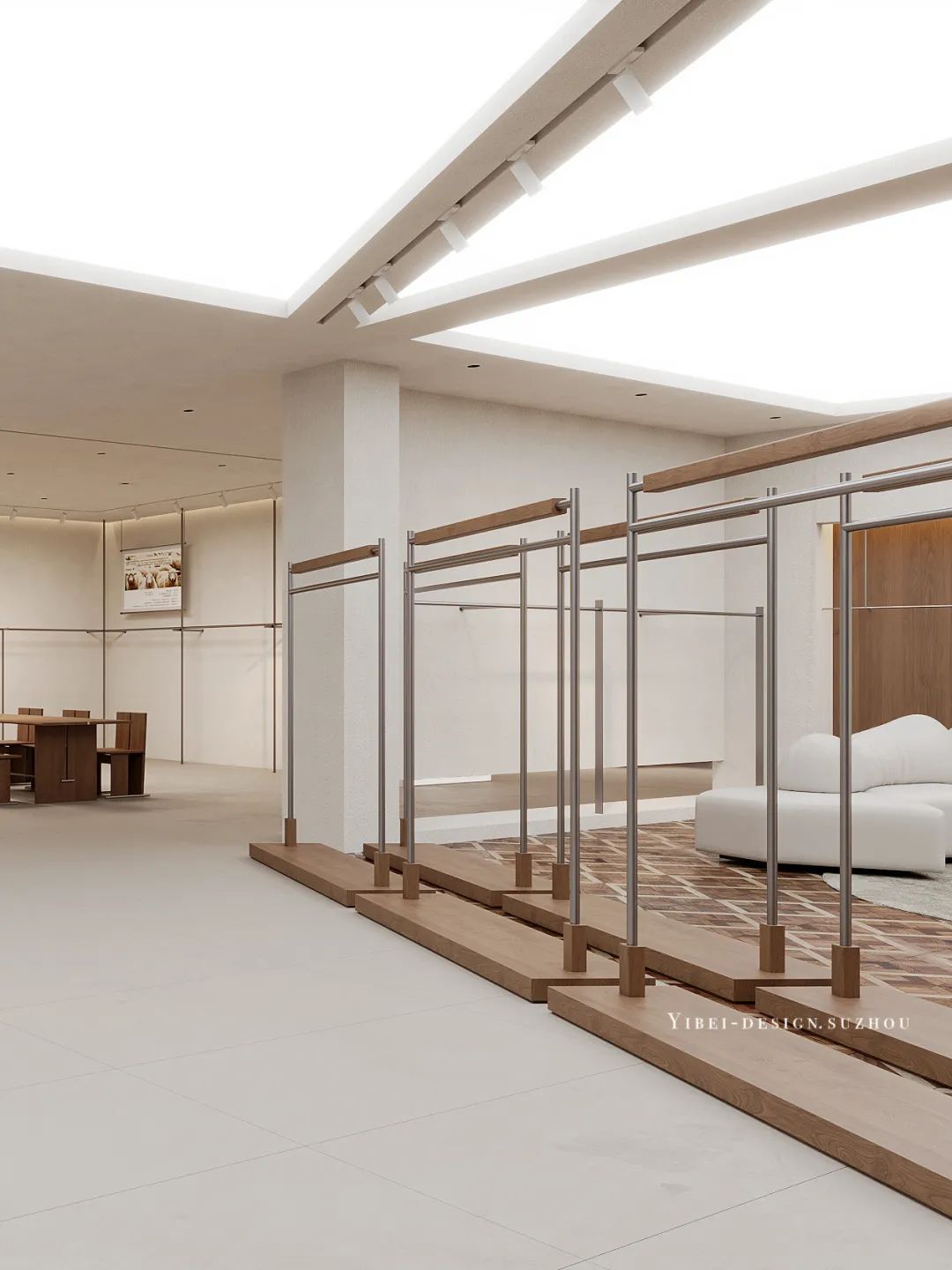 羊毛衫针织展厅丨中国苏州丨YIBEI DESIGN-12