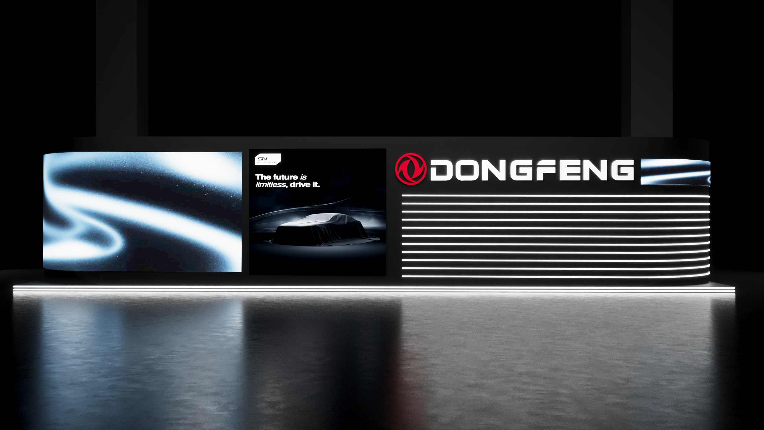 DONGFENG CAR BOOTH（东风汽车展位）丨Habiba Nashaat-16