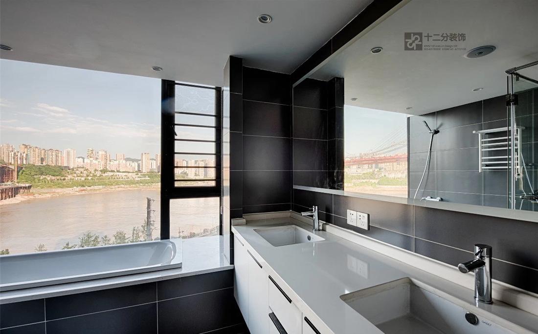 重庆华润二十四城现代北欧温情之家设计丨中国重庆丨十二分空间设计-27